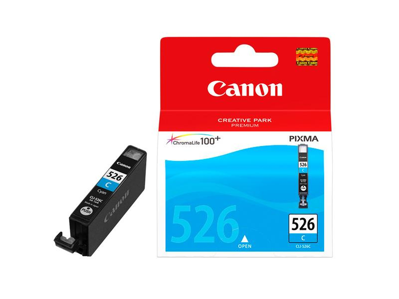 Canon CLI-526 C single pack / cyaan