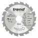 Trend Csb/16518 Hout Cirkelzaagblad