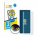 BROTECT Screenprotector voor Honor Magic V2 - Folie Beschermfolie matte volledig dekking 2 Stuks