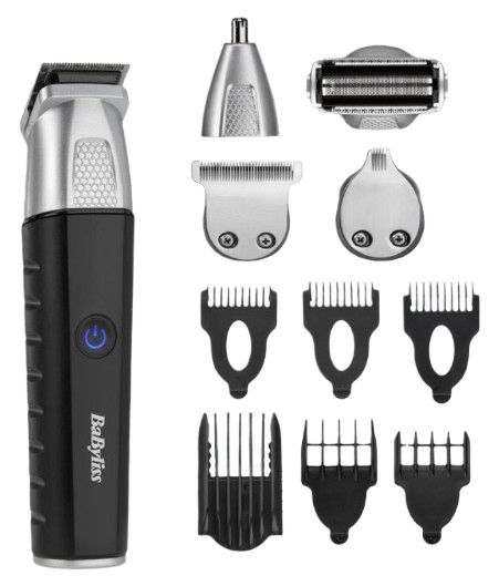 BaByliss Lithium Power 11-in-1 Multitrimmer MT812E - Waterproof