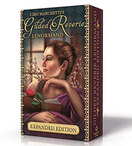 Knigsfurt-Urania Gilded Reverie Lenormand: Mit Zusatzkarten und Booklet