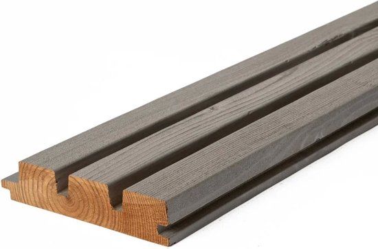 Intergard Gevelbekleding 3D triple thermisch gemodificeerd 32x140mm (m1)