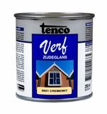 Tenco Verf Zijdeglans Crèmewit (RAL 9001) - 250 ml