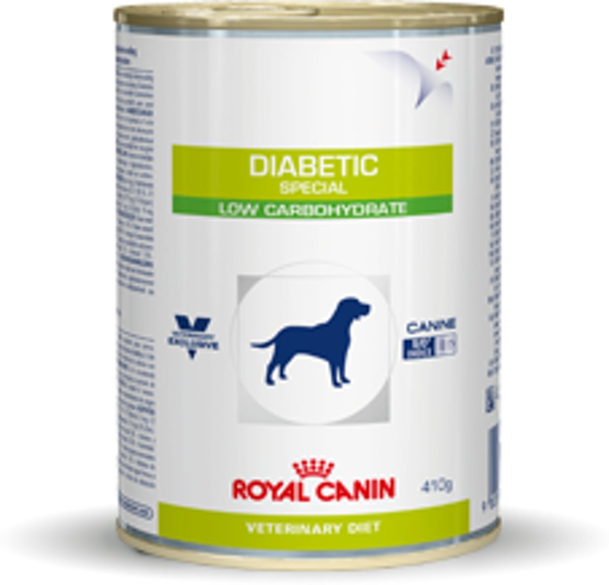 Royal Canin Diabetic Special Low Carbohydrate - Hondenvoer - 12 x 410 g