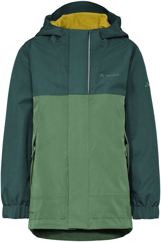 VAUDE Caprea regenjas, hardshelljas, kids outdoor sportjassen, waterdicht, winddicht, hardshell, met capuchon