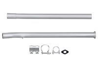 HELLA 8LA 366 007-241 Reparatiepijp, katalysator - Easy2Fit® Kit - tweedelig - Set met montagedelen - voor o.a. PEUGEOT 205 II
