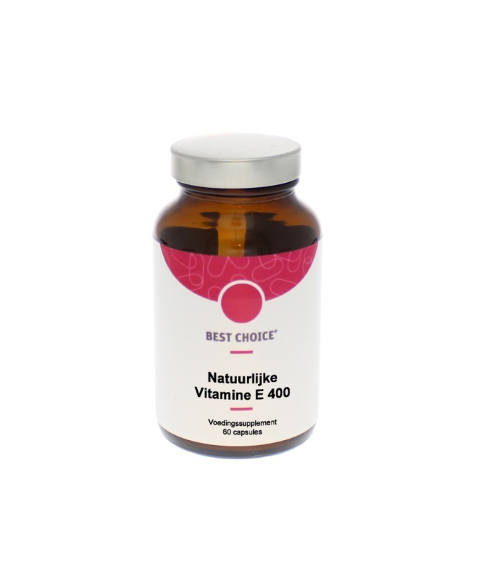 Best Choice Vitamine E 400 60st