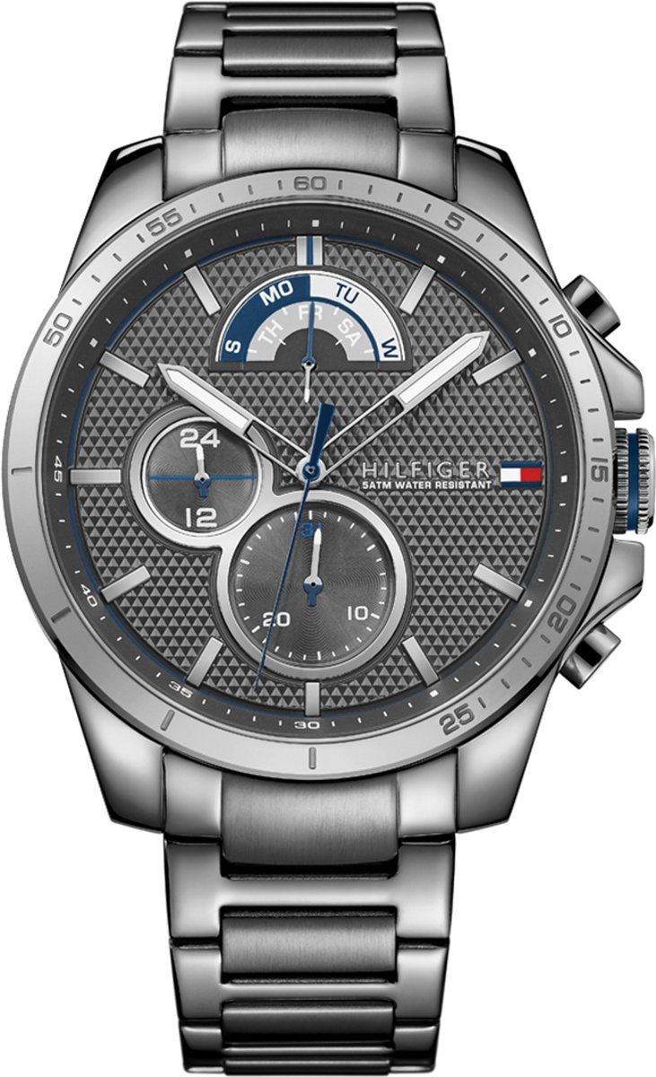 Tommy Hilfiger Decker TH1791347 grijs