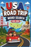 USA Road Trip Word Search for Kids