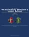 Cyber Elementary 4th Grade Skills Workbook & Lesson Quizzes