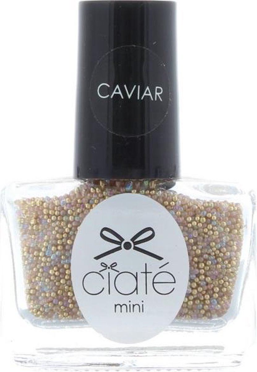 Ciate Ciaté Caviar Manicure Nail Topper 5ml - Ultimate Opulence