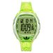 Adidas Athletics One AOFH25005 Montre unisexe Bracelet numérique Vert Plastique 45mm