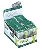 LINEX 400037830 24st pak correctuurroller draaibare correctieroller 5 mm x 8 m corrigerende muis met ergonomische vorm