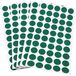 Adsamm FP-15-SA-GN-16-50-5 FP-15-SA-GN-16-50 250 x viltglijder, groen, Ø 16 mm