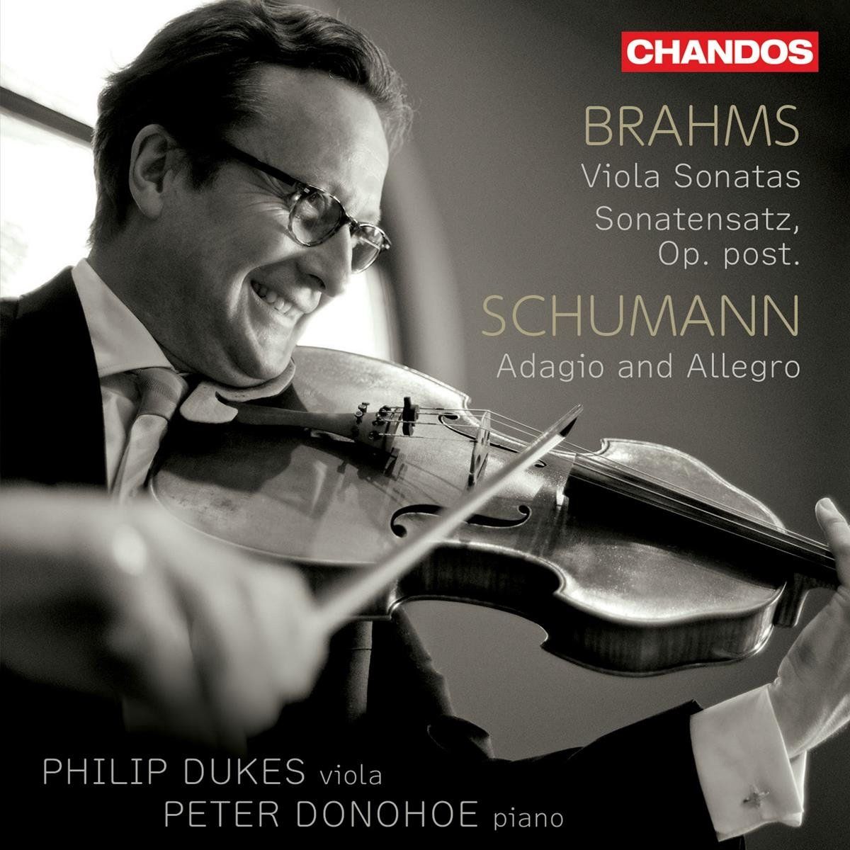 PIAS Nederland Brahms Viola Sonatas 1 & 2 - Schuma