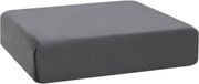 vidaXL Zitkussen 40 x 40 x 10 cm PU schuim grijs