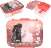 Depesche Miss Melody Broodtrommel Blossom Pony Roze Plastic