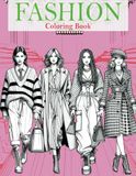 Fashion Coloring Book
