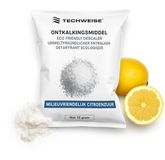 Techweise Ontkalkingsmiddel voor TS1, TS2 & TS Compact stoomreiniger | Citroenzuur | 6 stuks