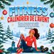Fitness Fitness Calendrier de l’Avent: Défi de Noël de 24 jours avec entraînements à domicile, exercices illustrés, conseils nutritionnels et suivi des progrès