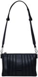 Desigual Schoudertas Kapela Dortmund Across Body Bag Black Zwart