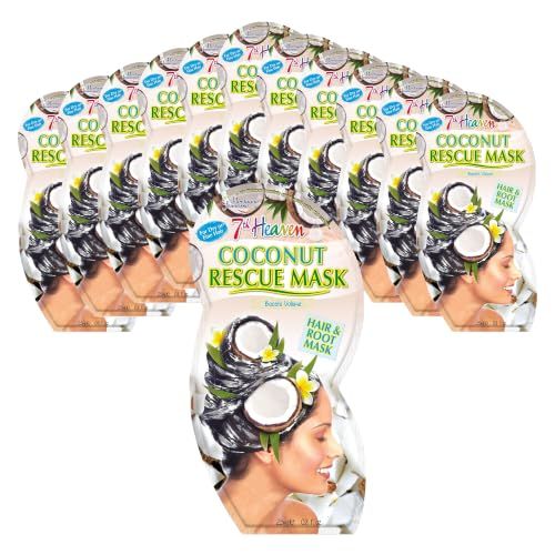 Montagne 7Th Heaven Haarmasker Rescue Coconut Protein, 25 Ml