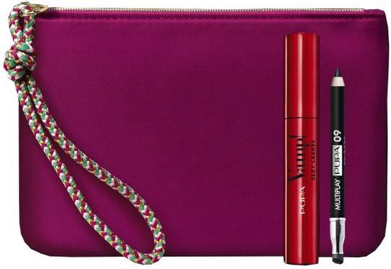 Pupa Vamp! Sexy Lashes Gift Set - Zwart - 9 ml