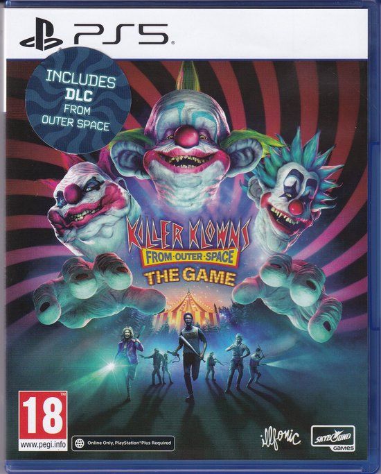 Skybound Games Killer Klowns From Outer Space - The Game - EN ES IT PS5