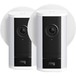 Ring Spotlight Camera Pro 2e Generatie Stekker Wit Duo Pack