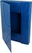 Grafoplas - Projectmap met blauwe rug, 5 cm
