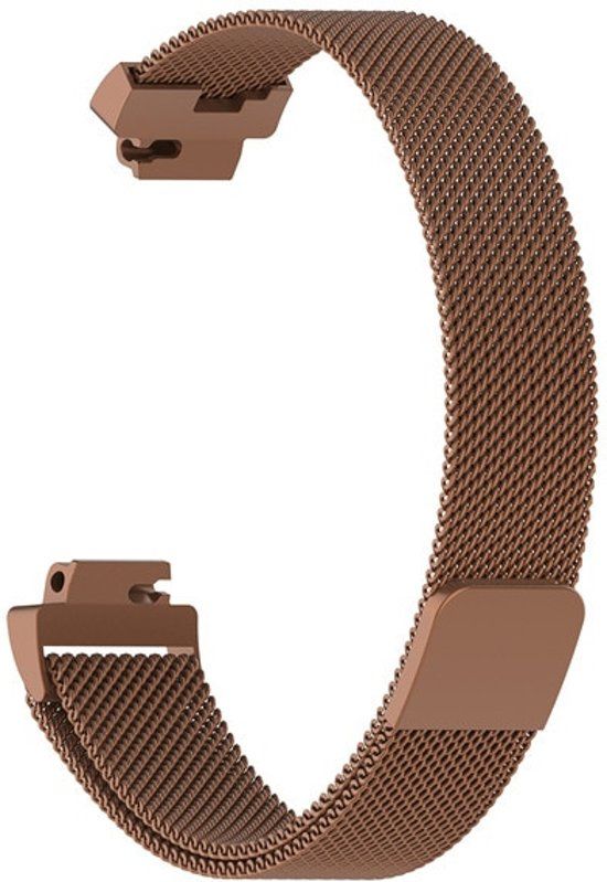 KELERINO Milanees bandje voor Fitbit Inspire - 8719747787502
