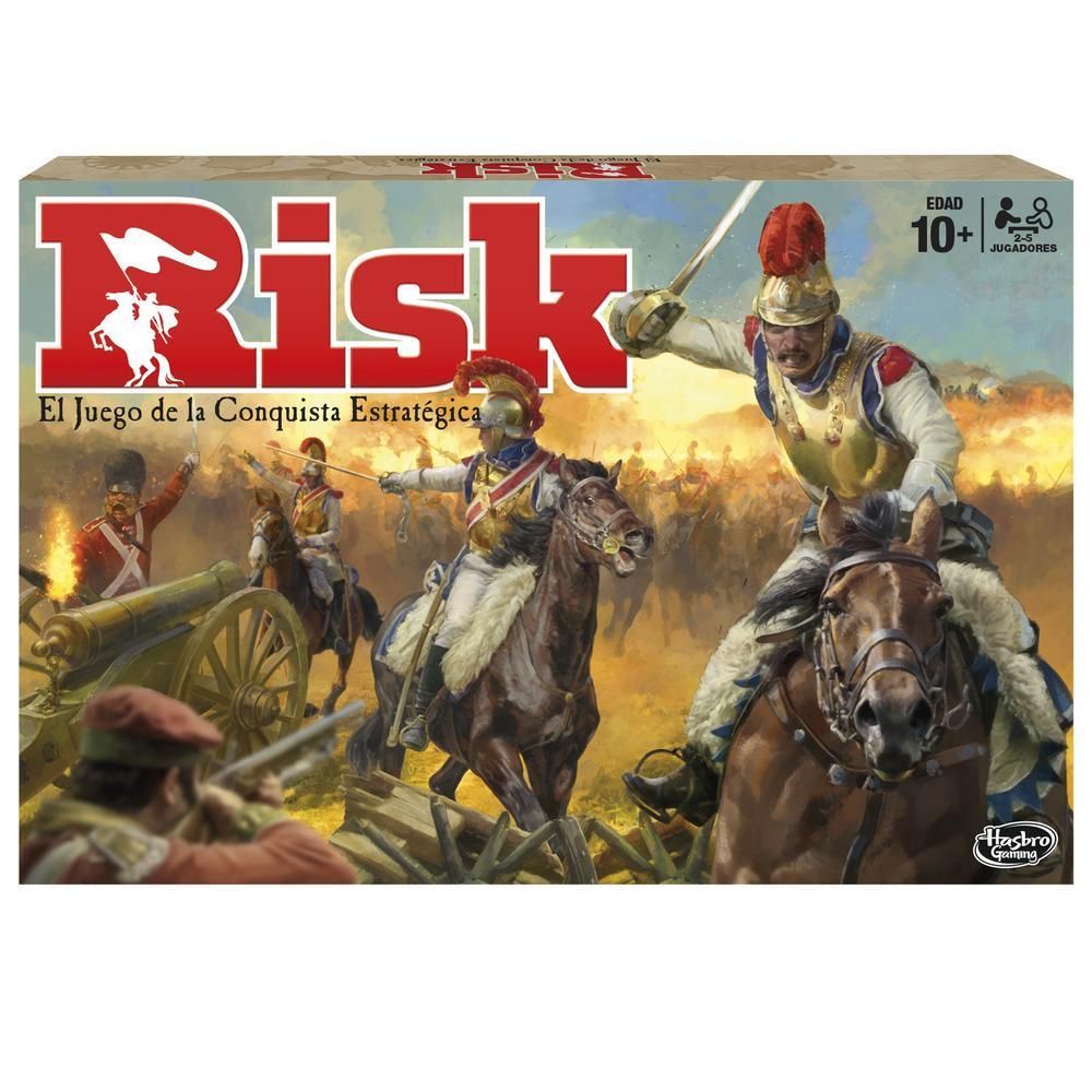 Hasbro B7404 Bordspel - Strategie - Unisex - Vanaf 10 Jaar