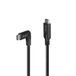 Lindy 32018 USB-kabel USB 3.2 Gen 2 (3.1 Gen 2) 1 m USB C Zwart