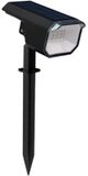 Luxform Smart Solar Tuinlamp Areg 100Lm RGB Zwart