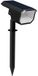 Luxform Smart Solar Tuinlamp Areg 100Lm RGB Zwart