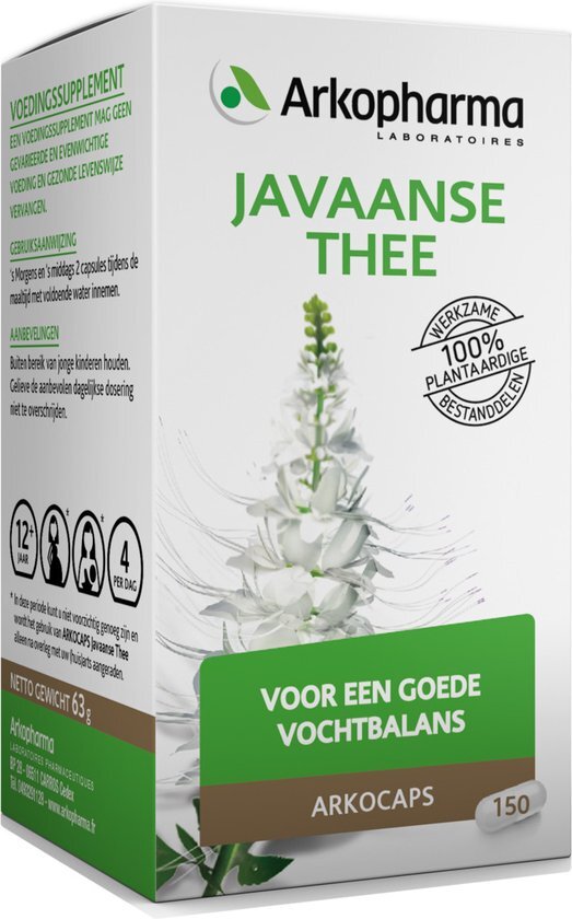 Arkocaps Javaanse Thee Capsules 150st