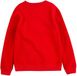 Levi's jongens BATWING CREWNECK SWEATSHIRT LEVIS RED/WHITE