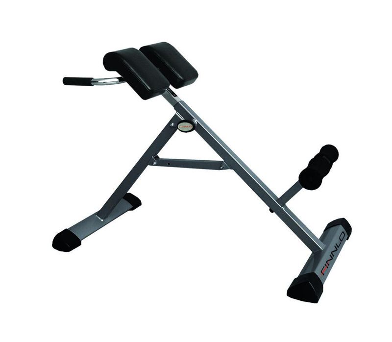 Finnlo Tricon - Buikspiertrainer - Zwart/Antraciet