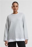 Urban Classics Soft Oversized Sweater/trui Grijs M