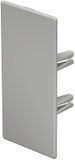 OBO Bettermann Eindstuk 60x130mm polyvinylchloride zuiver wit RAL 9010