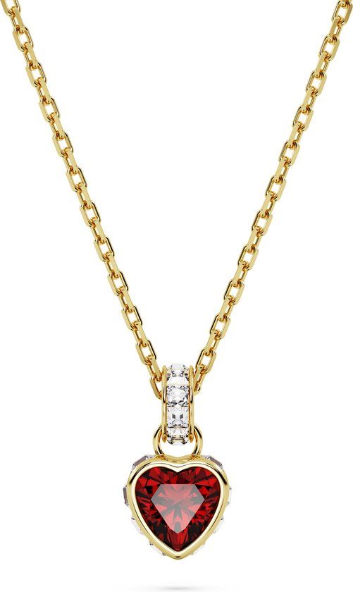 Swarovski Stilla - Goudkleur - Hanger - Swarovski Kristal - 42.50 cm