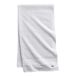 Lacoste Heritage Supima katoenen badhanddoek, wit, 89 x 178 cm