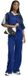ADIDAS - Sta Seas Pant - Sport pantalon dames - Blauw