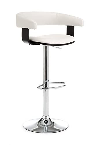 Oresteluchetta zwart Jose wit Barkrukken