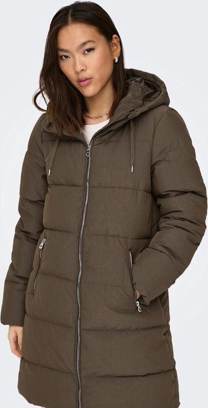 Only Jas Onldolly Long Puffer Coat Otw Noos 15205369 Carafe Dames Maat - XS