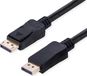 Value DisplayPort kabel, v2.1, 10K, DP M/M, zwart, 1 m