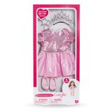 Corolle Prinsessenset Verjaardag Pop Kleding Roze 36 cm