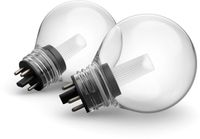 Philips Hue White and Color ambiance Hue Festavia bolvormige lamp 2-pack (vervangende lamp)