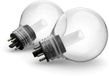 Philips Hue White and Color ambiance Hue Festavia bolvormige lamp 2-pack (vervangende lamp)