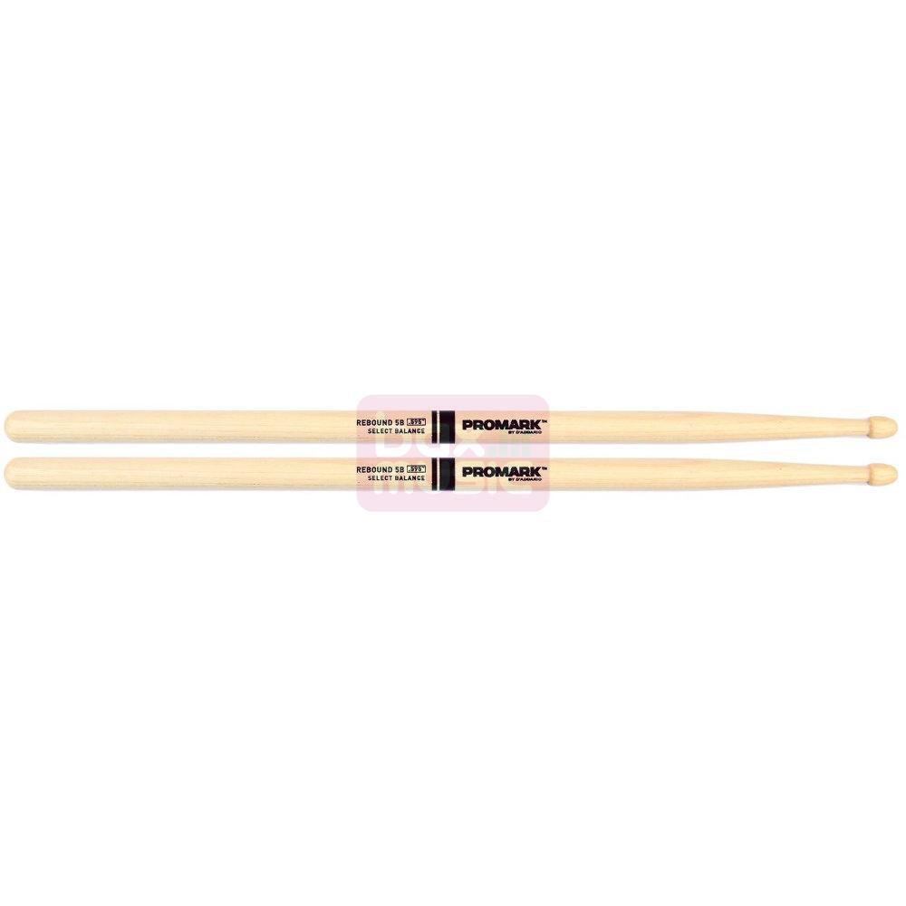 Promark RBH595AW Rebound Balance 5B drumstokken met druppel tip